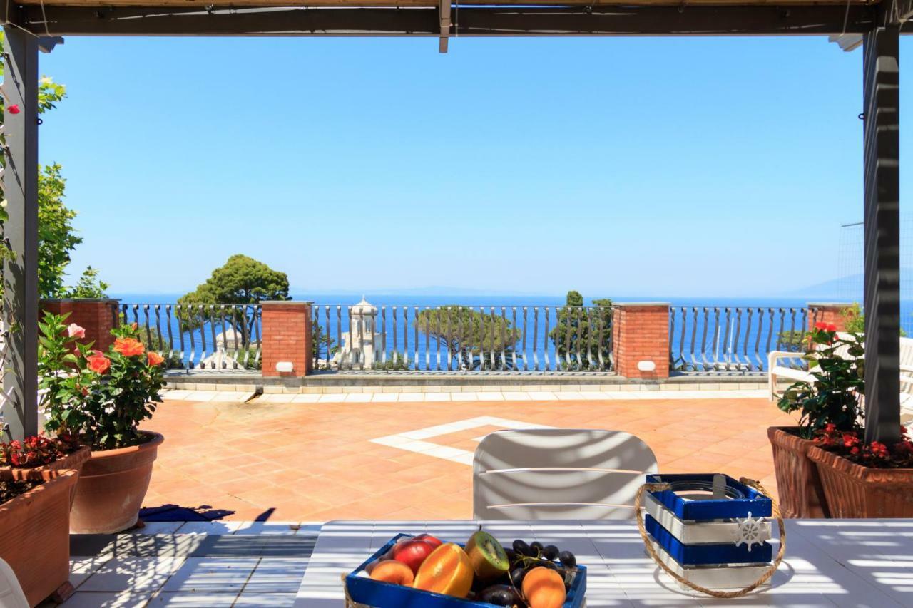 Aquamarine Relaxing Capri Suites Exteriér fotografie