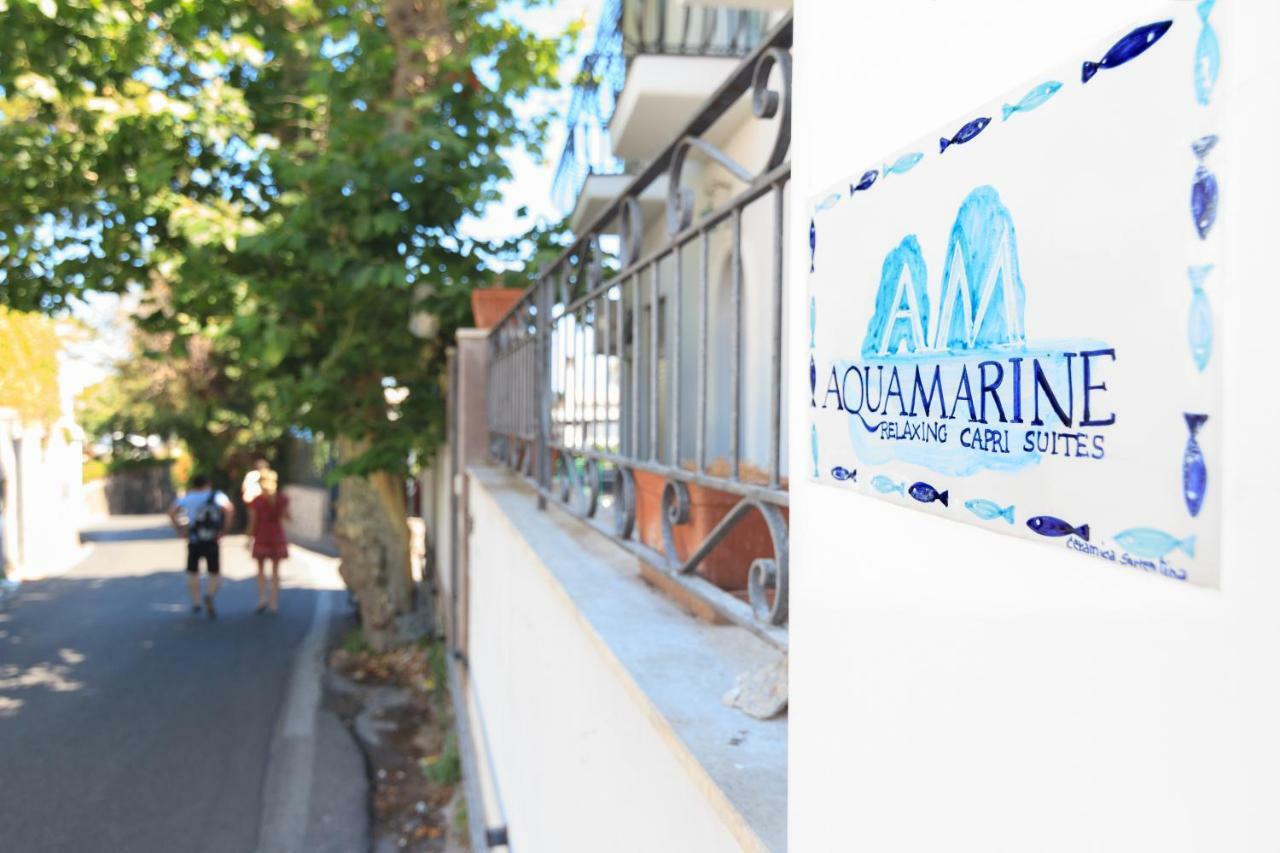 Aquamarine Relaxing Capri Suites Exteriér fotografie